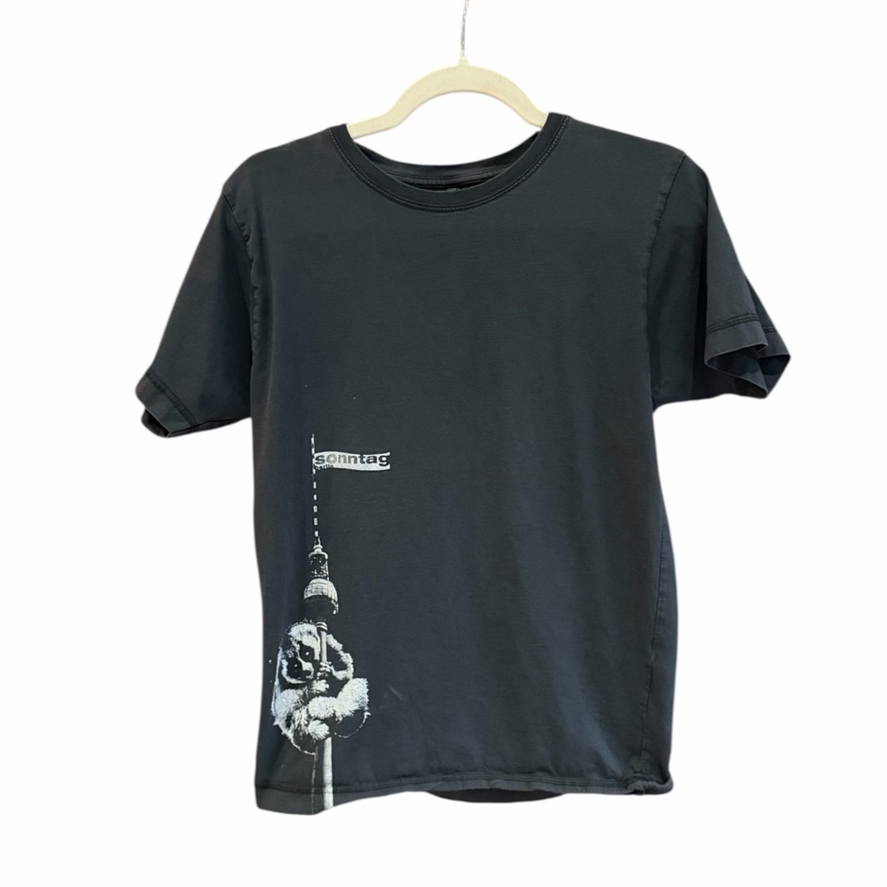 SONNTAG BERLIN Turkish Cotton‎ Tee T-shirt